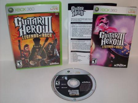 Guitar Hero III: Legends of Rock - Xbox 360 Game